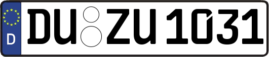 DU-ZU1031