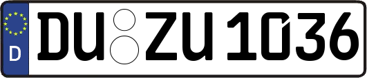 DU-ZU1036