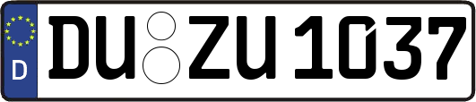 DU-ZU1037