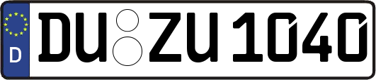 DU-ZU1040