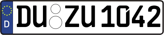 DU-ZU1042