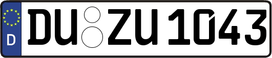 DU-ZU1043