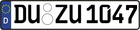 DU-ZU1047