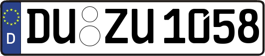 DU-ZU1058