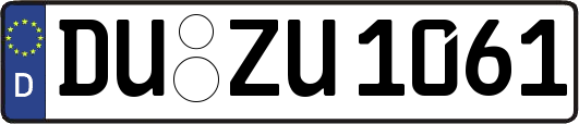 DU-ZU1061