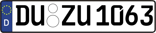 DU-ZU1063