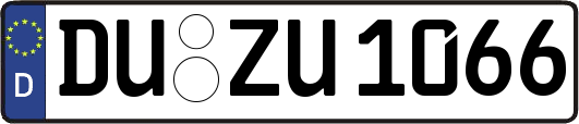 DU-ZU1066