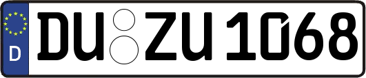 DU-ZU1068