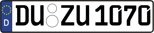 DU-ZU1070