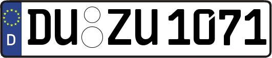 DU-ZU1071