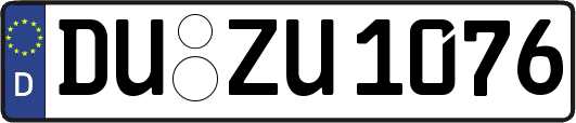 DU-ZU1076