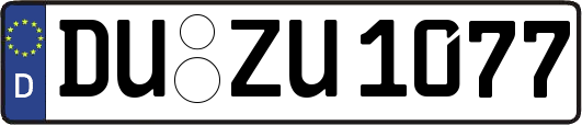 DU-ZU1077