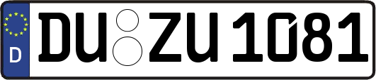 DU-ZU1081