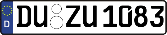 DU-ZU1083