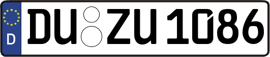DU-ZU1086