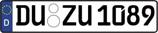 DU-ZU1089