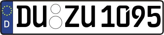 DU-ZU1095