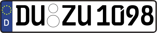 DU-ZU1098
