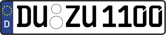 DU-ZU1100