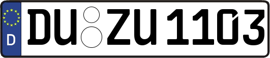 DU-ZU1103