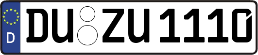DU-ZU1110