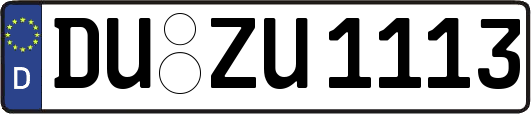 DU-ZU1113