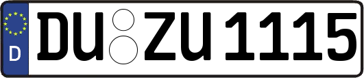 DU-ZU1115