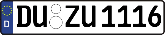 DU-ZU1116