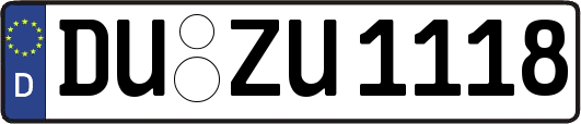 DU-ZU1118