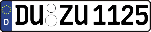 DU-ZU1125
