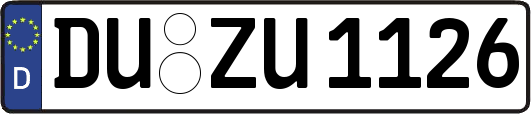 DU-ZU1126