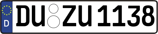 DU-ZU1138