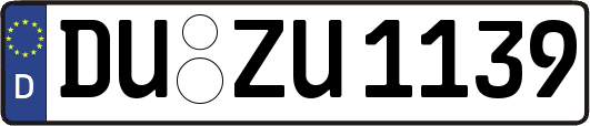 DU-ZU1139