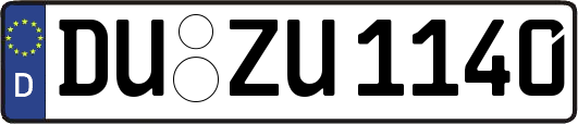 DU-ZU1140