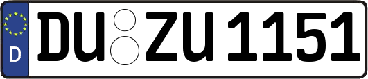 DU-ZU1151