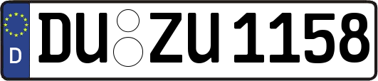 DU-ZU1158