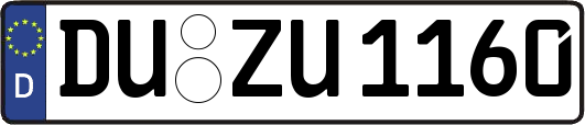 DU-ZU1160