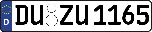 DU-ZU1165