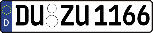 DU-ZU1166