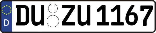 DU-ZU1167