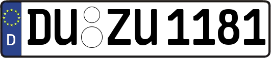 DU-ZU1181