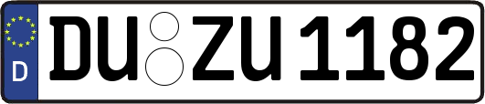 DU-ZU1182