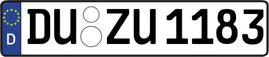DU-ZU1183
