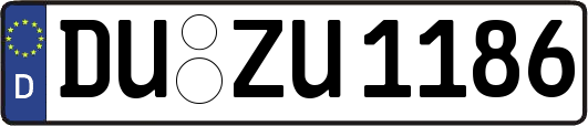 DU-ZU1186