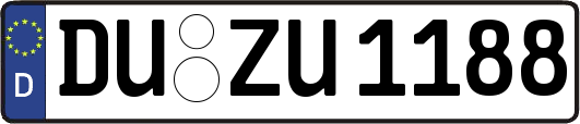 DU-ZU1188