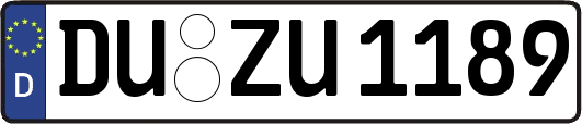DU-ZU1189