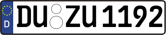 DU-ZU1192