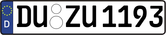 DU-ZU1193