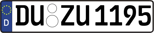 DU-ZU1195
