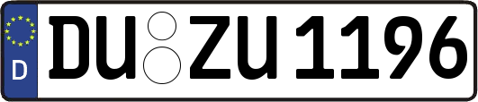 DU-ZU1196